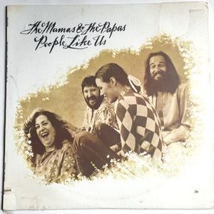 The Mamas & The Papas “People Like Us” vinyl record album vintage